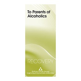 To the Mother and Father of an Alcoholic