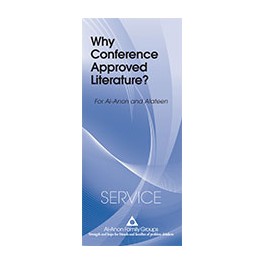 Why Conference Approved Litterature?